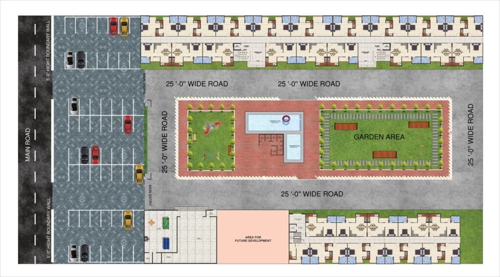 Floor Plan - Farmhouses in Garhmukteshwar